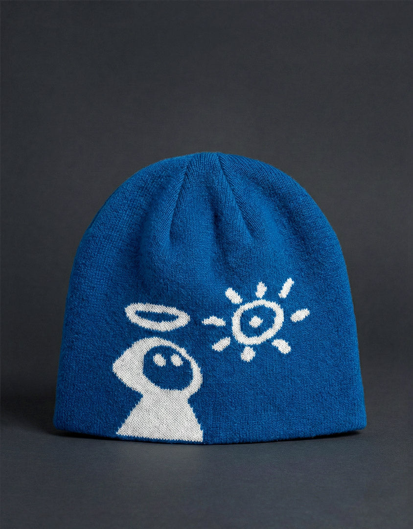 Bonnet LATS Bleu
